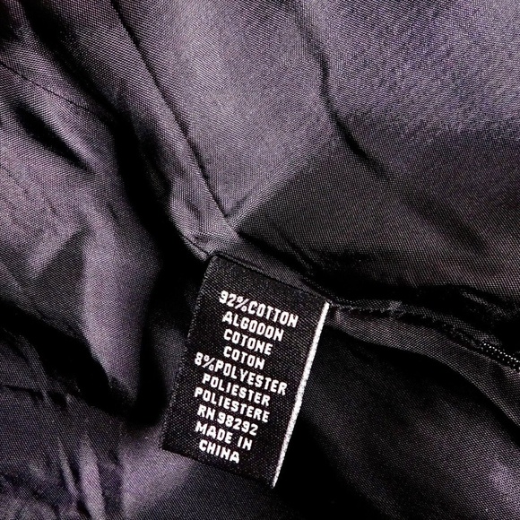 TIBI Navy Blue & White Pleated Swiss Dot Skirt Tie Waist Polka Dot Size 10 - Picture 11 of 13